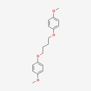 molecular formula C18H22O4 B5184986 1,1'-[1,4-butanediylbis(oxy)]bis(4-methoxybenzene) 