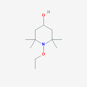 B051851 1-Ethoxy-4-hydroxy-2,2,6,6-tetramethylpiperidine CAS No. 122586-66-7