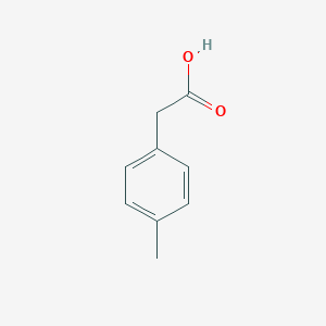 molecular formula C9H10O2 B051852 p-Tolylacetic acid CAS No. 622-47-9