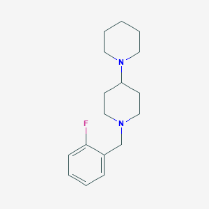 1'-(2-fluorobenzyl)-1,4'-bipiperidine