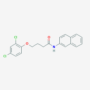 4-(2,4-dichlorophenoxy)-N-2-naphthylbutanamide