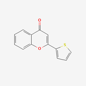 molecular formula C13H8O2S B5186722 2-(2-thienyl)-4H-chromen-4-one CAS No. 6297-63-8