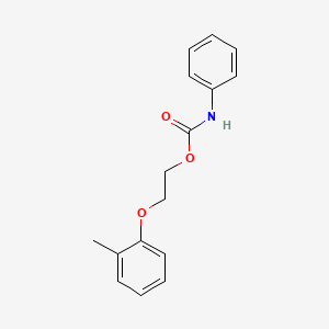 2-(2-methylphenoxy)ethyl phenylcarbamate
