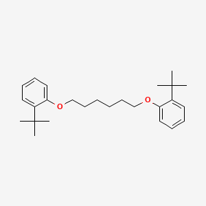 1,1'-[1,6-hexanediylbis(oxy)]bis(2-tert-butylbenzene)