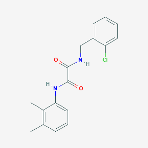 molecular formula C17H17ClN2O2 B5187229 N-(2-chlorobenzyl)-N'-(2,3-dimethylphenyl)ethanediamide 