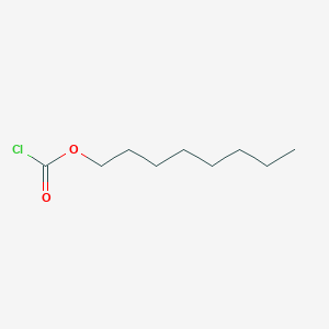 B051879 Carbonochloridic acid, octyl ester CAS No. 7452-59-7