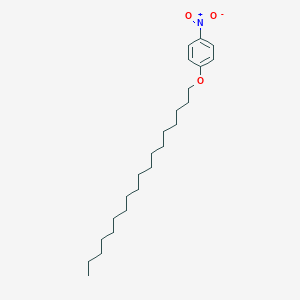 molecular formula C24H41NO3 B051887 p-Octadecyloxynitrobenzene CAS No. 123974-61-8