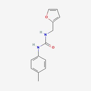 N-(2-furylmethyl)-N'-(4-methylphenyl)urea