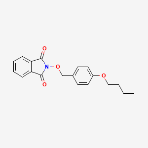 2-[(4-butoxybenzyl)oxy]-1H-isoindole-1,3(2H)-dione