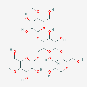 molecular formula C12H22O11 B051894 糊化淀粉 CAS No. 9005-25-8