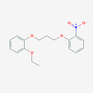 1-[3-(2-Ethoxyphenoxy)propoxy]-2-nitrobenzene