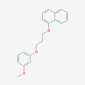 1-[3-(3-methoxyphenoxy)propoxy]naphthalene