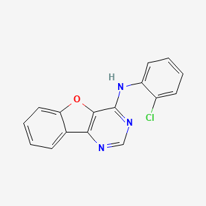 N-(2-chlorophenyl)-[1]benzofuro[3,2-d]pyrimidin-4-amine