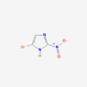 B051901 4-bromo-2-nitro-1H-imidazole CAS No. 121816-84-0