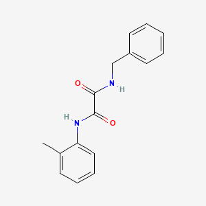 molecular formula C16H16N2O2 B5190237 N-benzyl-N'-(2-methylphenyl)ethanediamide CAS No. 406190-10-1