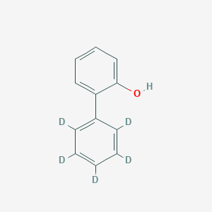 molecular formula C12H10O B051906 2-(2,3,4,5,6-五氘代苯基)苯酚 CAS No. 64420-98-0