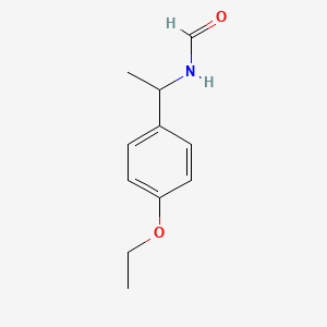 N-[1-(4-ethoxyphenyl)ethyl]formamide