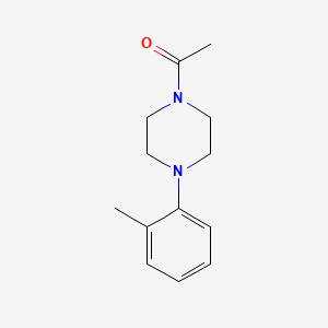 Piperazine, 1-acetyl-4-o-tolyl-