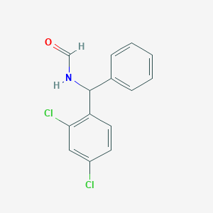 N-[(2,4-dichlorophenyl)-phenylmethyl]formamide