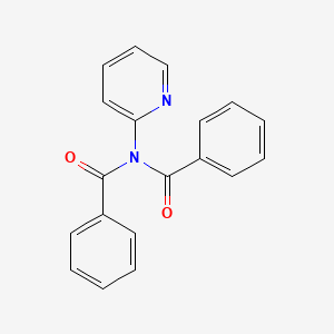 N-benzoyl-N-2-pyridinylbenzamide