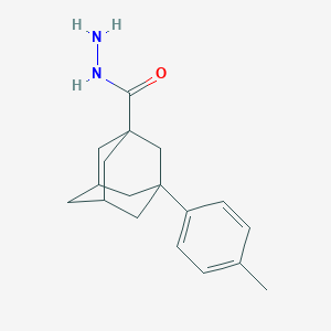 3-(4-methylphenyl)-1-adamantanecarbohydrazide