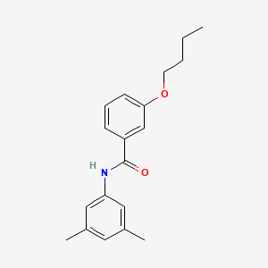 3-butoxy-N-(3,5-dimethylphenyl)benzamide