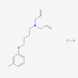 N-allyl-N-[4-(3-methylphenoxy)butyl]-2-propen-1-amine hydrochloride