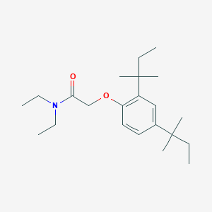 B051940 Acetamide, 2-[2,4-bis(1,1-dimethylpropyl)phenoxy]-N,N-diethyl- CAS No. 115241-77-5