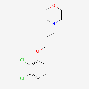 4-[3-(2,3-dichlorophenoxy)propyl]morpholine