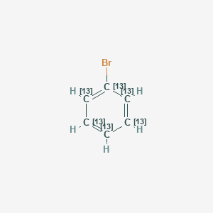 molecular formula C6H5Br B051945 溴苯-13C6 CAS No. 112630-77-0