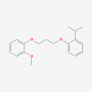 1-isopropyl-2-[3-(2-methoxyphenoxy)propoxy]benzene