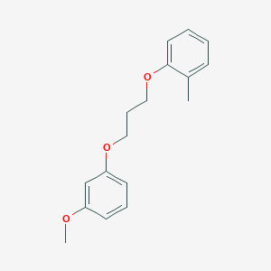 1-[3-(3-methoxyphenoxy)propoxy]-2-methylbenzene