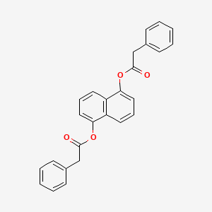 1,5-naphthalenediyl bis(phenylacetate)