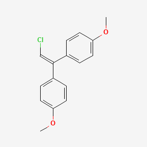 1,1'-(2-chloro-1,1-ethenediyl)bis(4-methoxybenzene)