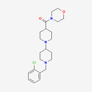 1'-(2-chlorobenzyl)-4-(4-morpholinylcarbonyl)-1,4'-bipiperidine