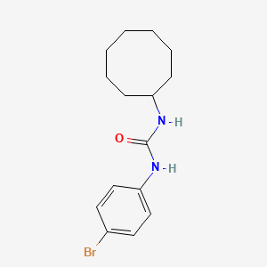 N-(4-bromophenyl)-N'-cyclooctylurea