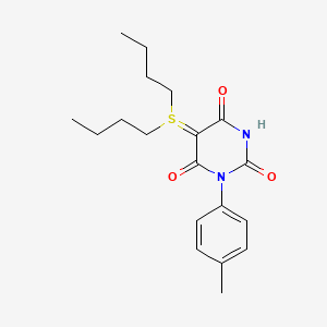 molecular formula C19H26N2O3S B5196168 NoName 