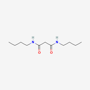 molecular formula C11H22N2O2 B5196319 N,N'-dibutylmalonamide CAS No. 10174-66-0