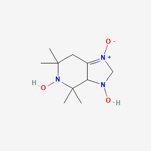 4,4,6,6-tetramethyl-3a,4,6,7-tetrahydro-2H-imidazo[4,5-c]pyridine-3,5-diol 1-oxide