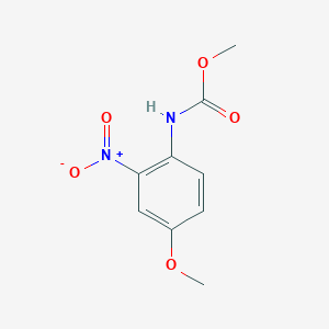 methyl (4-methoxy-2-nitrophenyl)carbamate