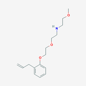 2-[2-(2-allylphenoxy)ethoxy]-N-(2-methoxyethyl)ethanamine