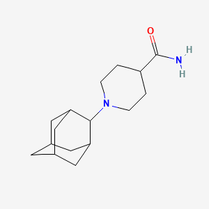 1-(2-adamantyl)-4-piperidinecarboxamide