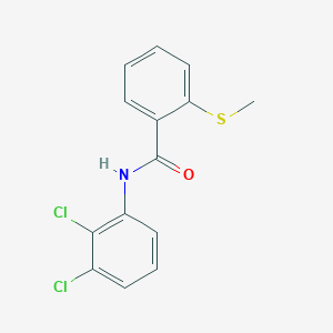 N-(2,3-dichlorophenyl)-2-(methylthio)benzamide