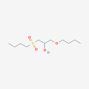 1-butoxy-3-(butylsulfonyl)-2-propanol