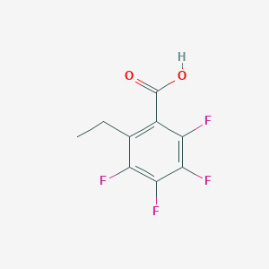 2-ethyl-3,4,5,6-tetrafluorobenzoic acid