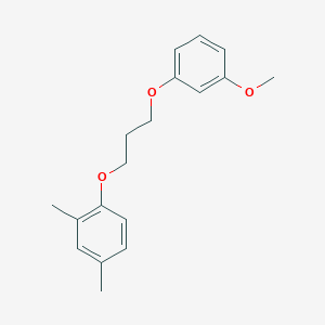 1-[3-(3-methoxyphenoxy)propoxy]-2,4-dimethylbenzene