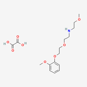 (2-methoxyethyl){2-[2-(2-methoxyphenoxy)ethoxy]ethyl}amine oxalate