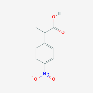 B051984 2-(4-Nitrophenyl)propionic acid CAS No. 19910-33-9