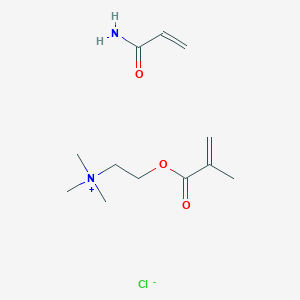 molecular formula C12H23ClN2O3 B051985 聚季铵盐-32 CAS No. 35429-19-7