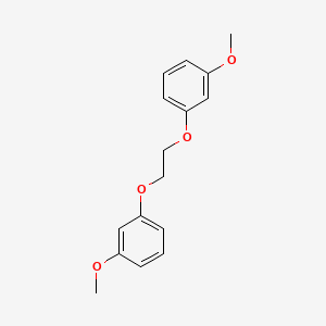 1,1'-[1,2-ethanediylbis(oxy)]bis(3-methoxybenzene)